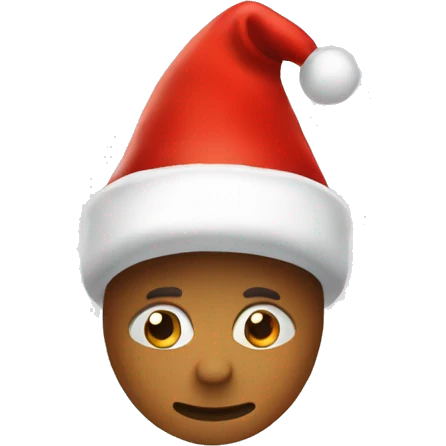 Santa claus hat emoji