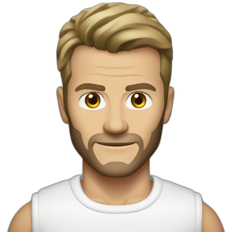 david beckhamn emoji