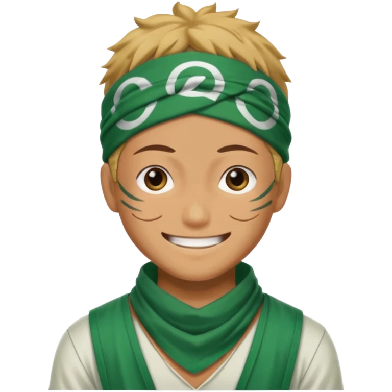 Zoro emoji