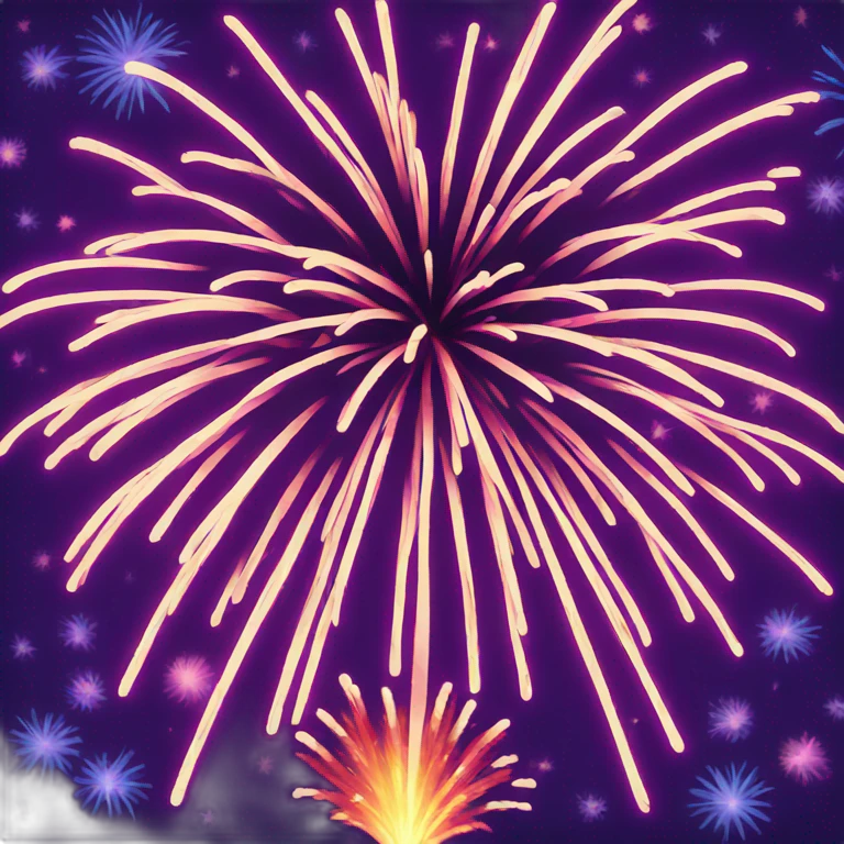 fireworks emoji