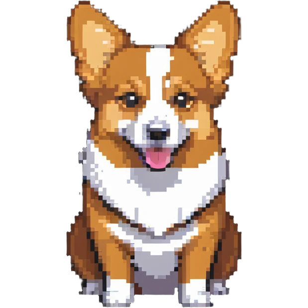 corgi dog emoji
