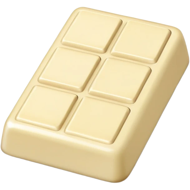 White chocolate emoji emoji
