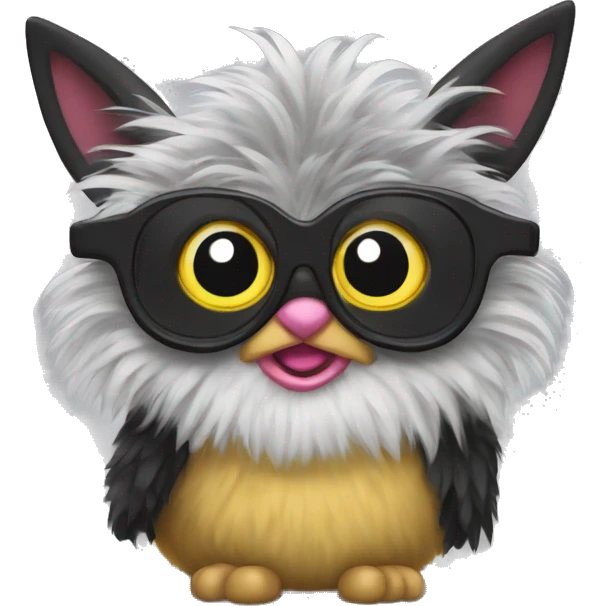 Furby emoji