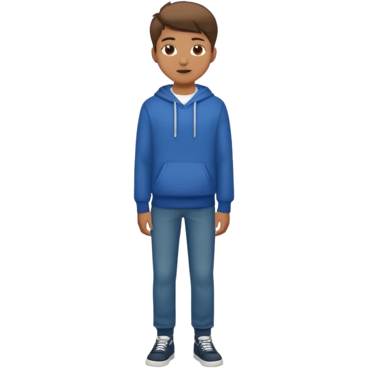 18 year old boy full body emoji