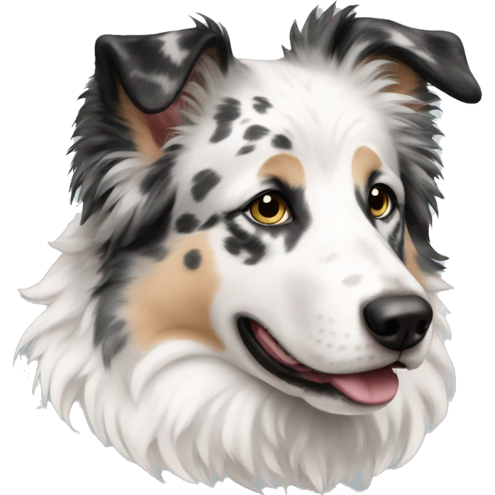 Double Merle  emoji