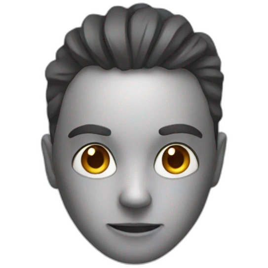 Boy withe full mask emoji