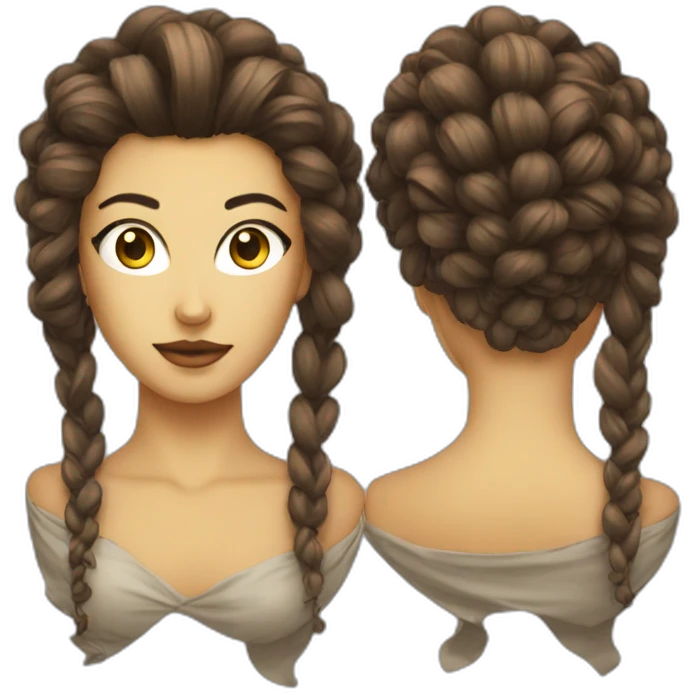 masque cheveux emoji