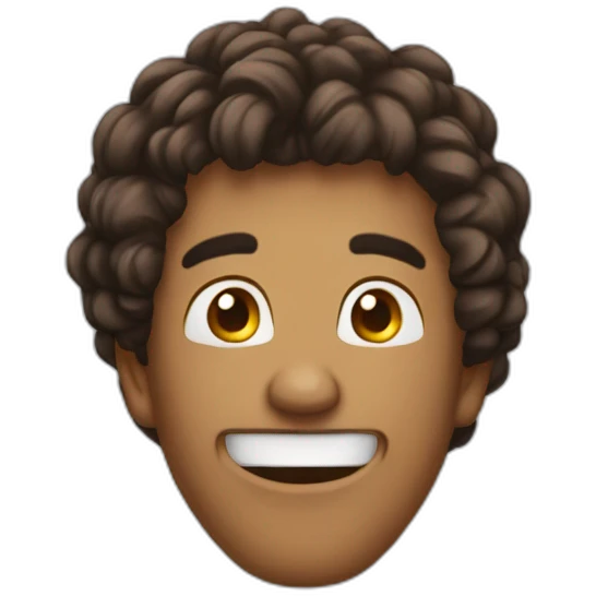 want laugh but need to pretend to.be still emoji