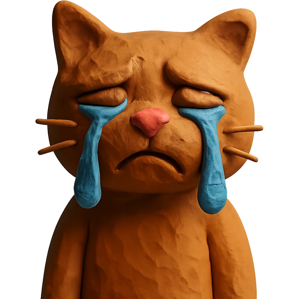 crying cat emoji