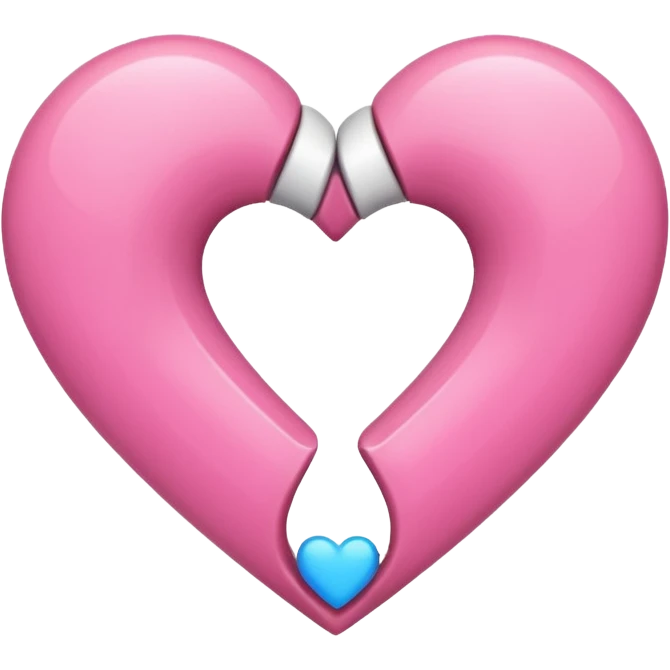 🤍+🩷  add This two emojis into one emoji