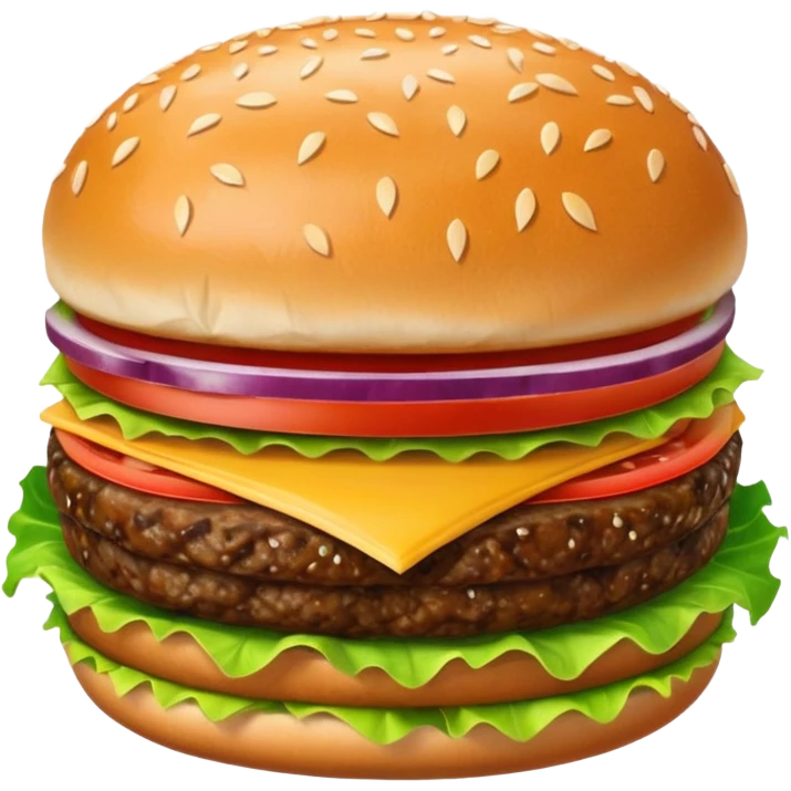 hamburger emoji