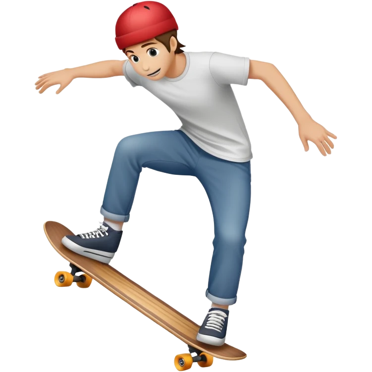 skateboarding emoji