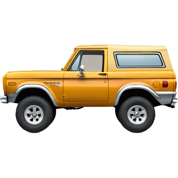 ford bronco emoji