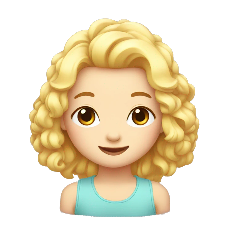 Cute kawaii emoji