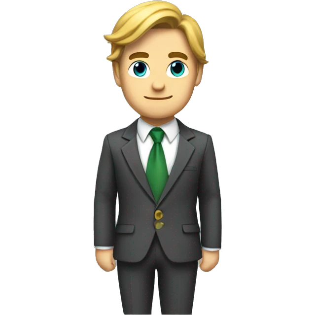 Link in a suit  emoji