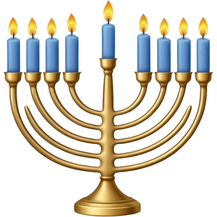 chanukah emoji