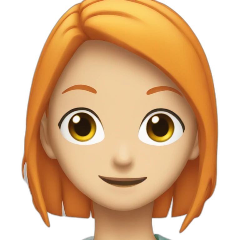Nami anime emoji