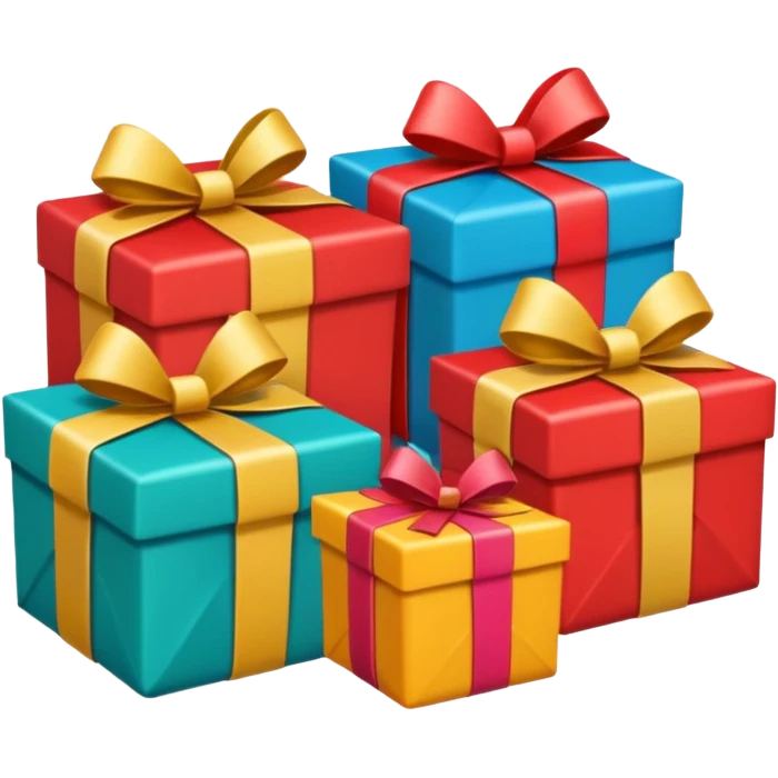 gifts holidays emoji