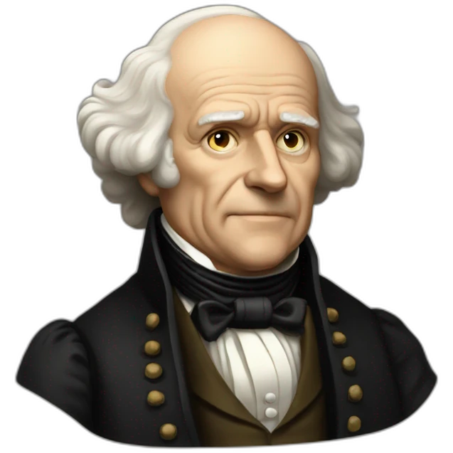 Martin Van Buren emoji