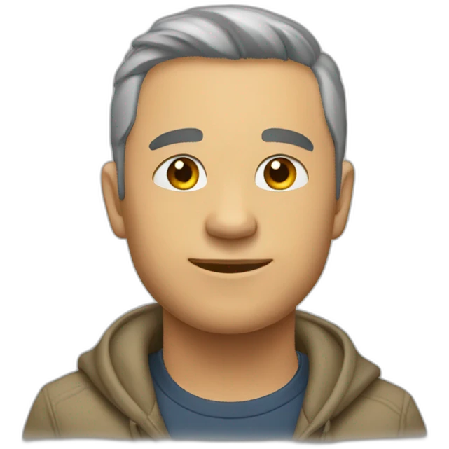 Веселая белка emoji