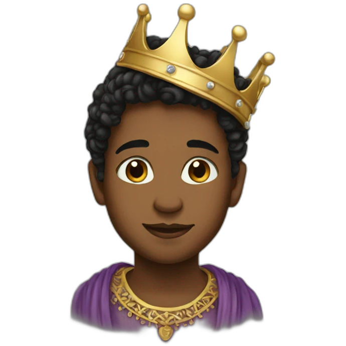 Young royal emoji