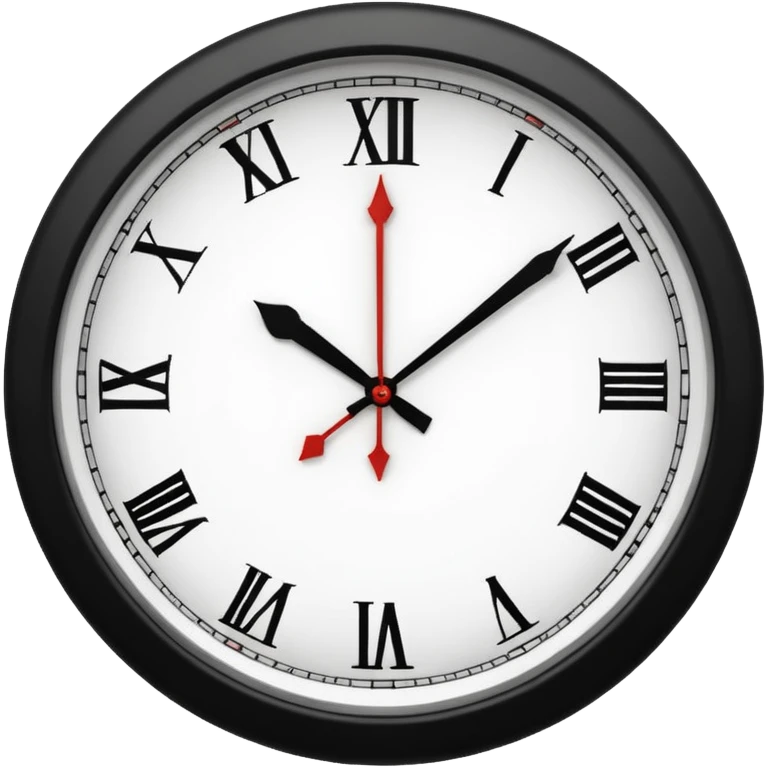 time emoji