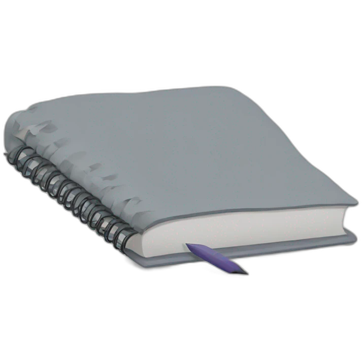 a notebook emoji