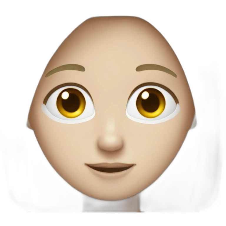Tête en cœur emoji
