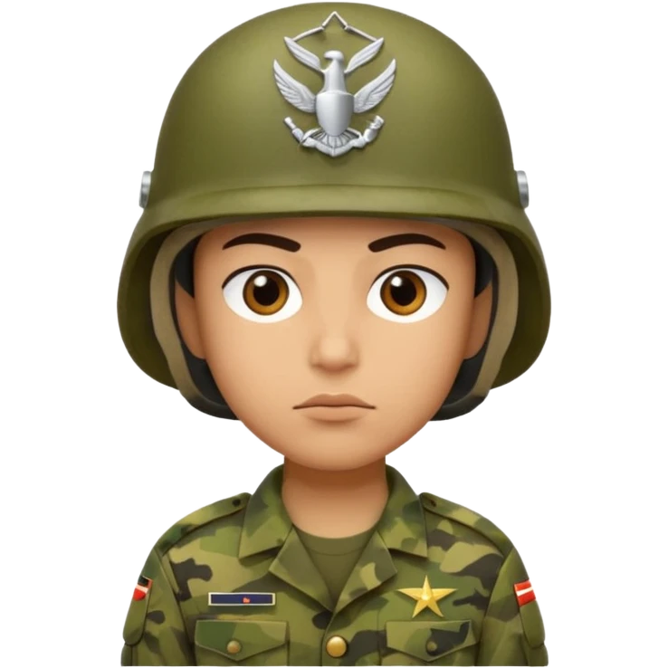 Salut armee emoji