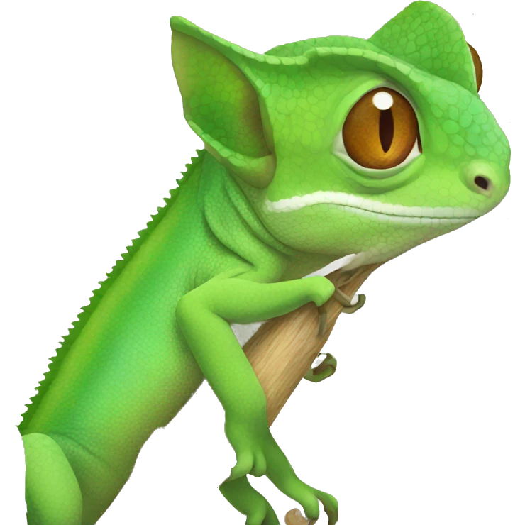 camaleon emoji
