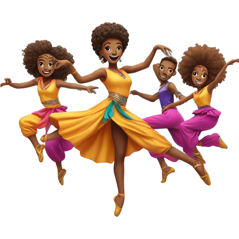 Dance emoji