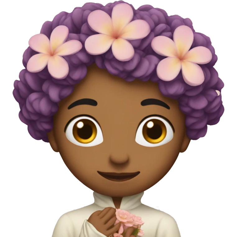 Ethereal Love Blooms emoji