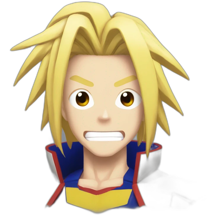my hero academia all might emoji