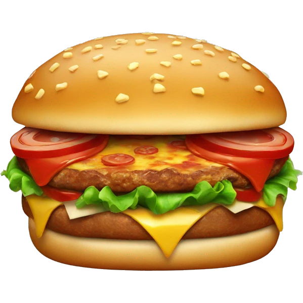 pizza burger emoji