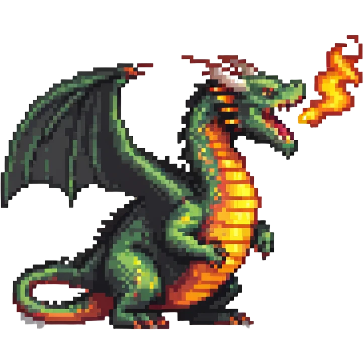 fire-breathing dragon emoji