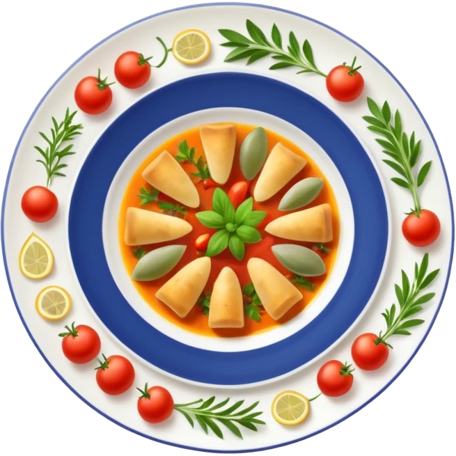 french dishes emoji