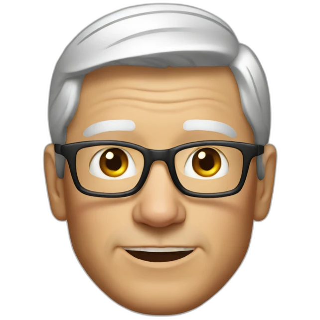 Tim Cook emoji