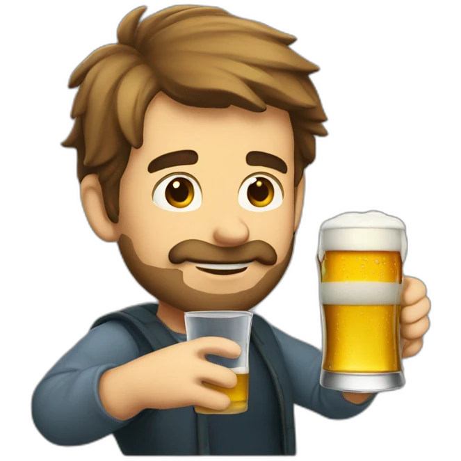 Peter_grifin_drink_a_beer emoji