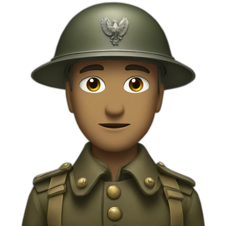 Ww1 soldier wiht pikelhaube emoji
