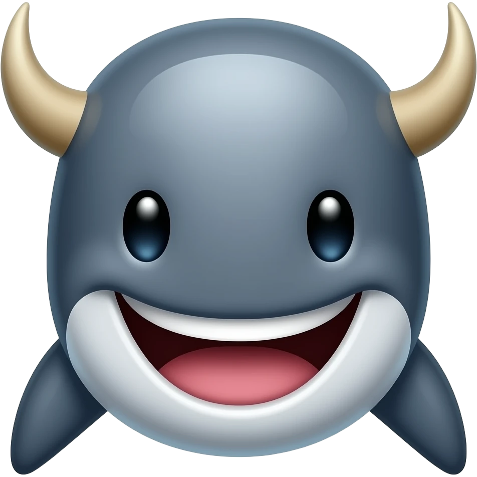 $Bullwhale laughing emoji emoji