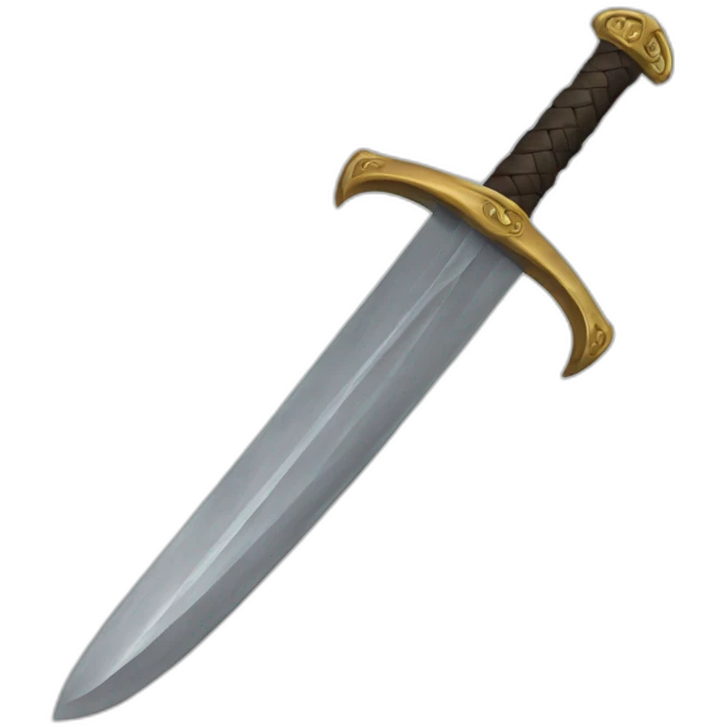 Sword emoji