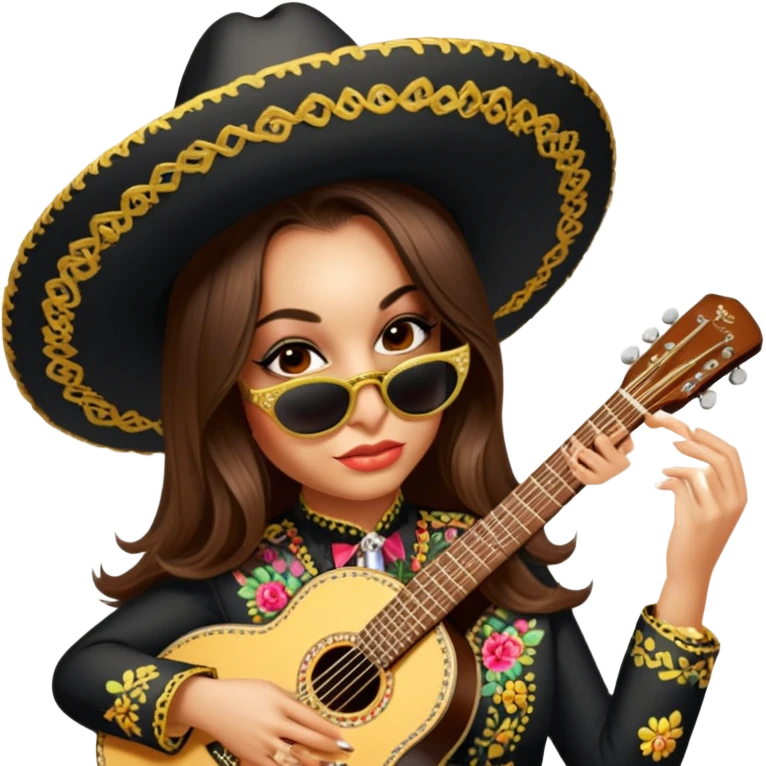 Mariachi Guitarist emoji