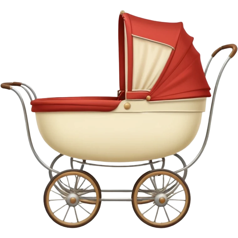 Ретро детская коляска СССР emoji