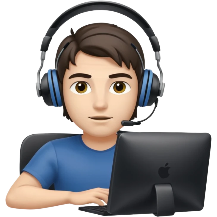 A little greek god learning greek online emoji