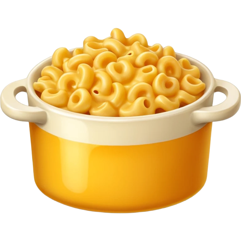 Mac en' cheese emoji