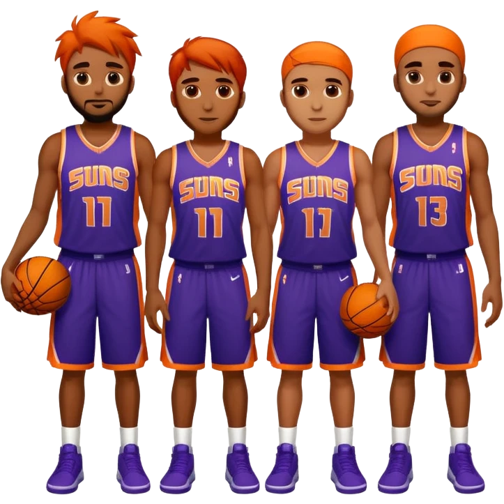 Phoenix Suns emoji