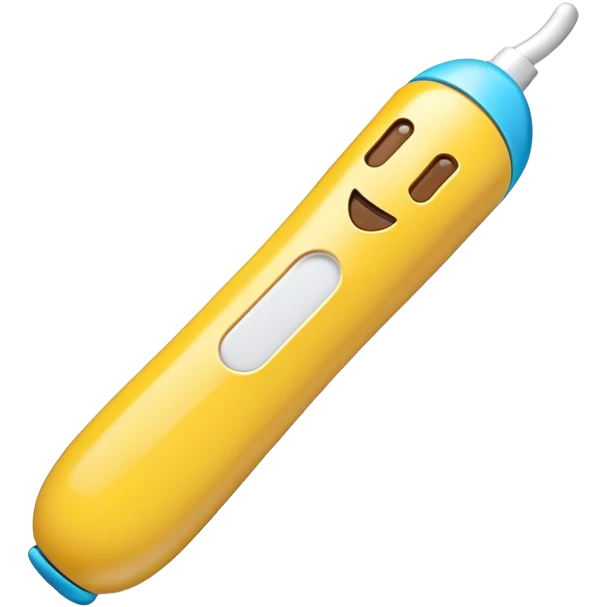Clash of Clans aesthetic: Cinematic Playful Wii Nunchuk Portrait Emoji, rendered in a 3D vector-style similar to standard emojis with minimal shading and bold, simplified shapes. A compact, distinct form with signature details, softly glowing with a nostalgic gaming charm. Simplified yet unmistakably iconic, highly detailed and consistent, glowing with a soft radiance and high shine. Stylized with a touch of retro gaming magic and a soft glowing outline, capturing the essence of a beloved gaming relic with a friendly, playful manner! emoji
