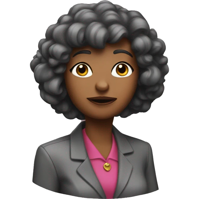 Maxine with Ruby emoji