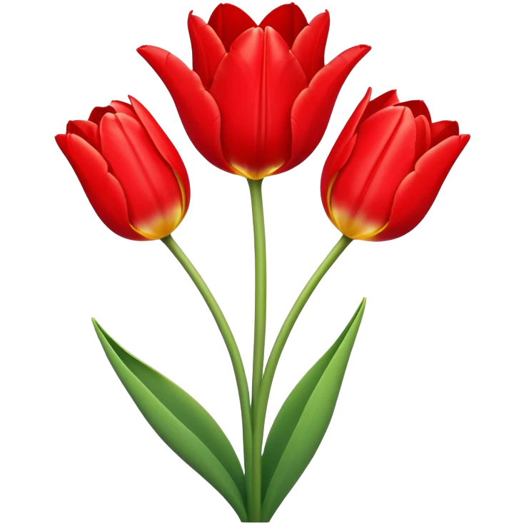 tulipán 🌷  emoji