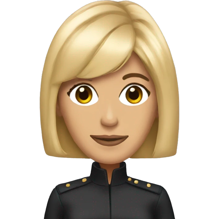 Brigitte Macron  emoji